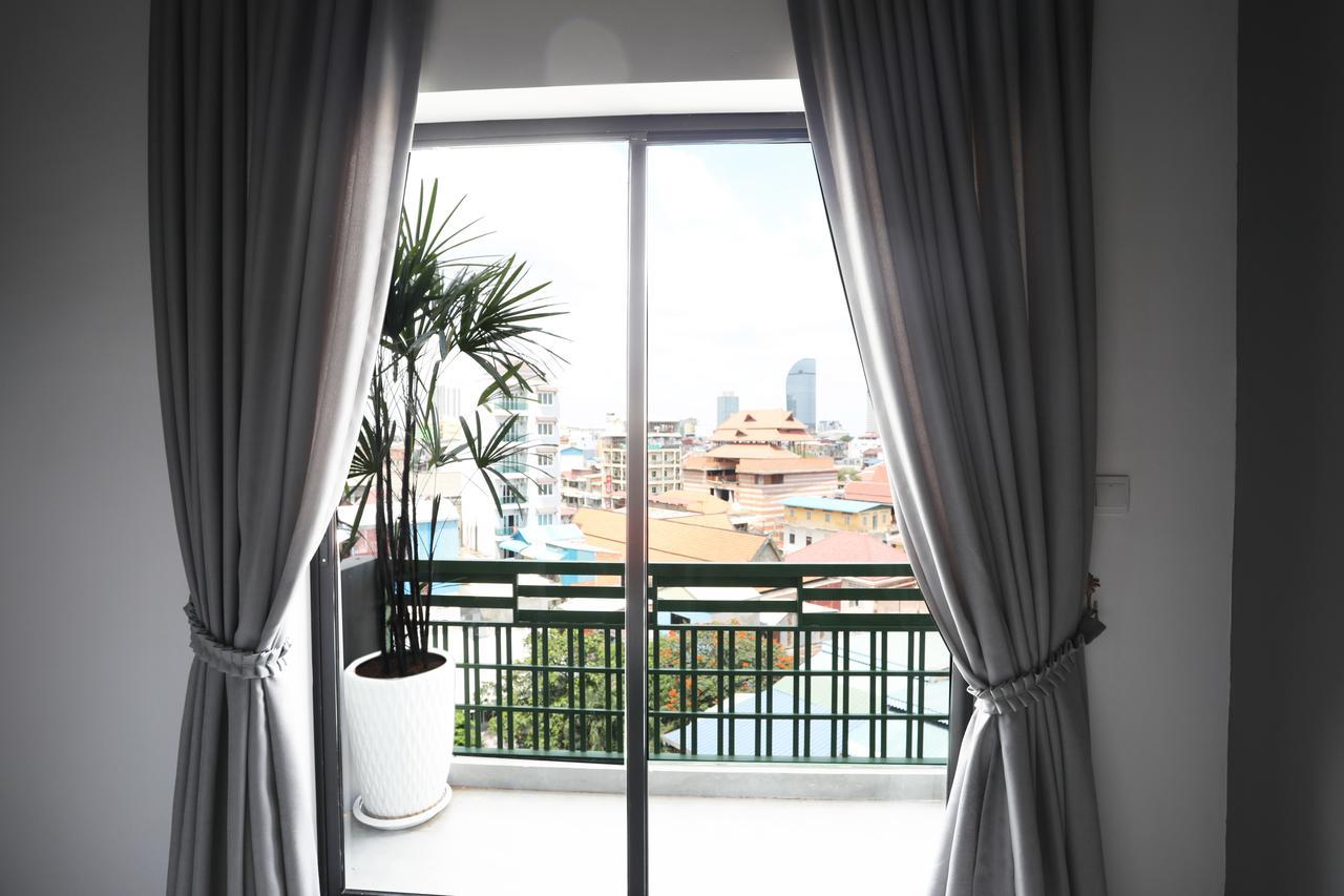 Sky Apartments Riverside - 50M To Royal Palace Пном Пен Екстериор снимка