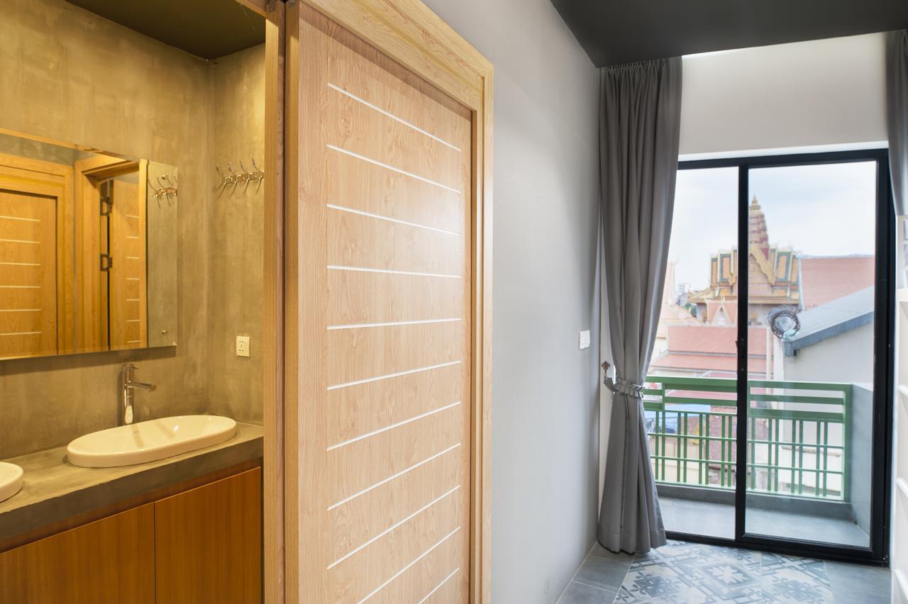 Sky Apartments Riverside - 50M To Royal Palace Пном Пен Екстериор снимка